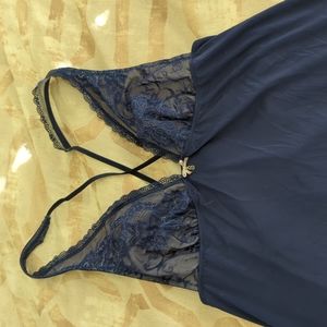 Victoria Secret lace & satin slip